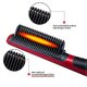 thumbnail image 4 of Cepillo alisador de barba y cabello con dientes de cerámica, calentamiento rápido, 6 temperaturas, enchufe australiano, rojo., 4 of 5