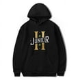 thumbnail image 3 of Junior H Merch Hoodies Men Women New Logo Fashion Hooded Sweatshirt Unisex Clothing, 3 of 3
