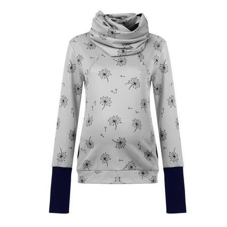 

asdoklhq Maternity Clothes for Women Clearance Maternity Women s Pregnant Mother s Long Sleeve Nursing Pullover Printed Sweater For Pregnant Women+scarf