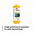 thumbnail image 1 of 3M Rubbing Compound 05973 Liquid; Tan; 1 Quart Bottle; Single, 1 of 9