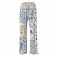 thumbnail image 5 of Stephy Women's New Thin Elastic Loose Large Size Korean Version of Everything Long Trousers Casual Trousers Haren, Black, L, 5 of 5