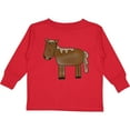 thumbnail image 3 of Inktastic Horse Boys or Girls Long Sleeve Toddler T-Shirt, 3 of 5