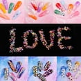 thumbnail image 2 of Nail decoration set, Heart, Multicolor, 2 of 5