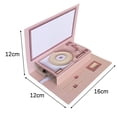 thumbnail image 4 of Tanabata Gramophone Valentine's Day Gift Creative Greeting Card Stereo Greeting Card Recordable Blessing Card, 4 of 5