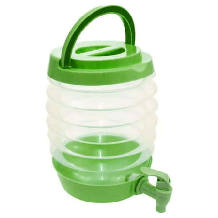 

Hilingoto Storage Rack Folding Bucket 3.3L / 5.5L / 7.5L Plastic Water Dispenser with Tap Chiller Screw Top Refrigerator Water Dispenser Cocktail Drink Injection And Soft Drinks for Barbecue Parties