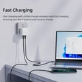 thumbnail image 2 of SDFGTstore USB C Coaxial Cable 10Gbps Data Transmission For AR Glasses 4K@60Hz Video Transfer PD60W Fast Charging 1m 2m Lengths, 2 of 8