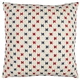 thumbnail image 2 of Rizzy Home Multicolored Bow-tie Throw Pillow Cover Only, 2 of 3