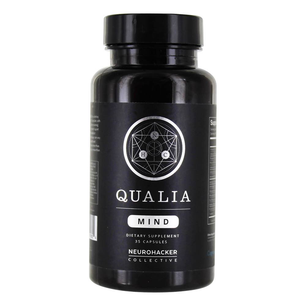 Neurohacker Collective Qualia Mind Formula 35 Vegetarian Capsules