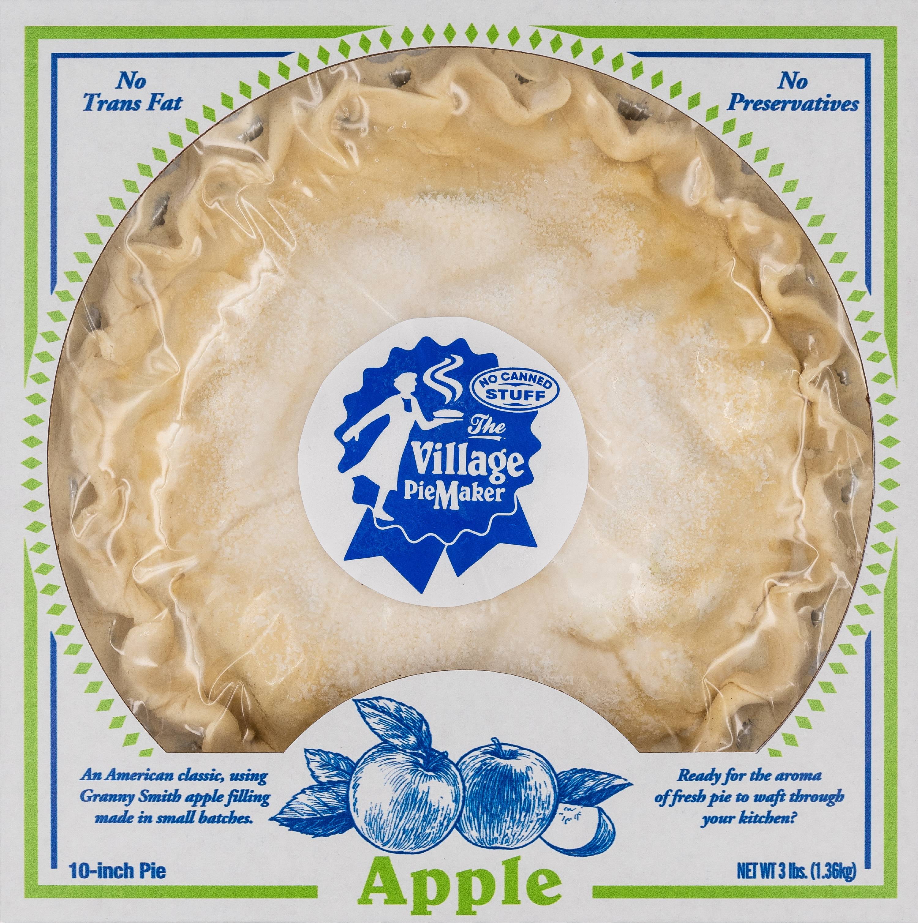 Village Piemaker Apple Pie 10 3 Lb Walmart Com Village Piemaker Apple Pie 10 3 Lb Walmart Com