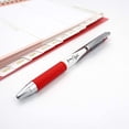 thumbnail image 3 of Zebra Pen Z-Grip Flight Retractable Ballpoint Pen, Bold Point, 1.2mm, Red Ink, 12-Count, 3 of 5