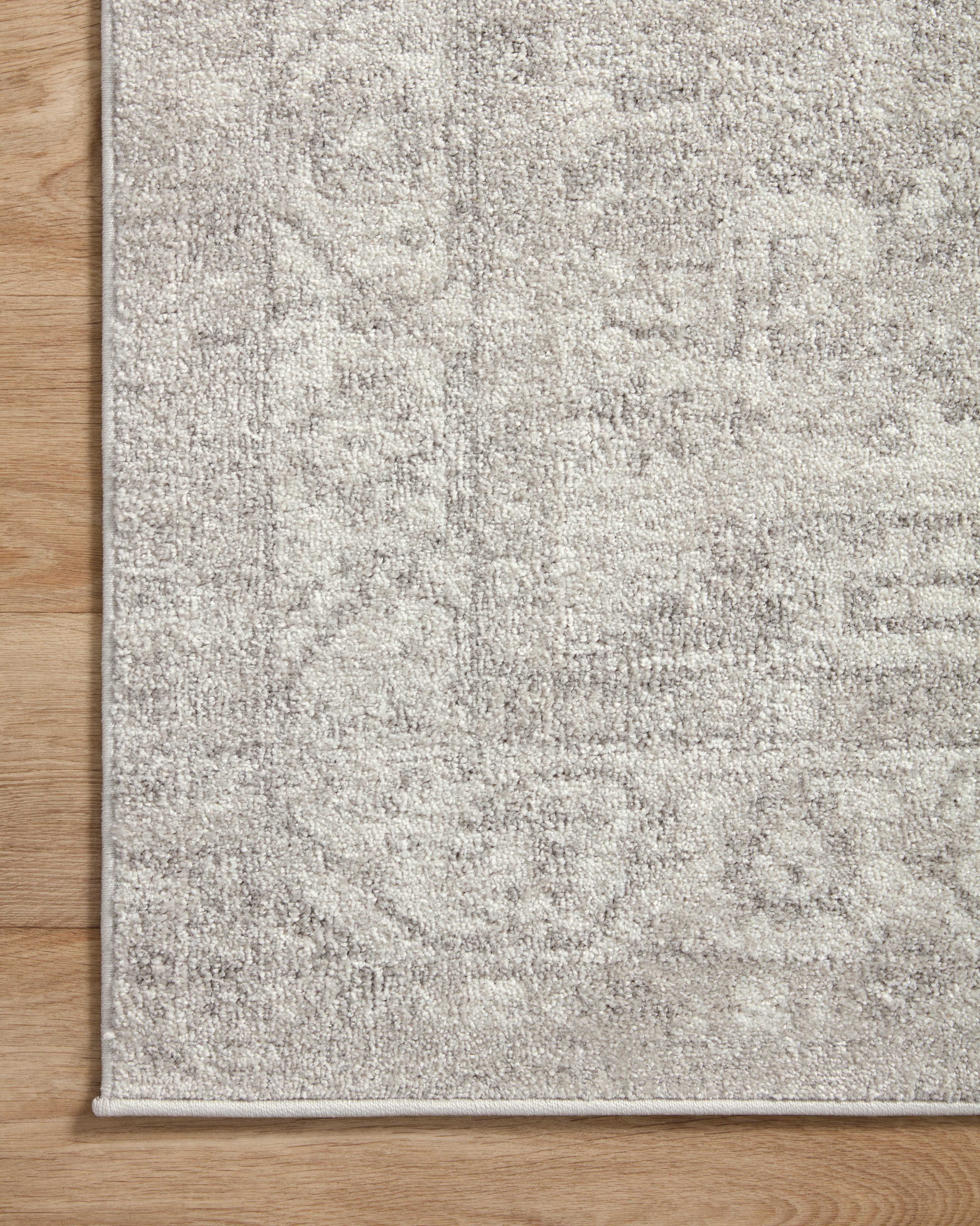 Loloi Odette Silver / Ivory 11'-2" x 15'-7" Area Rug