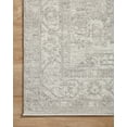 thumbnail image 5 of Loloi Odette Silver / Ivory 2'-7" x 12'-0" Runner Rug, 5 of 7