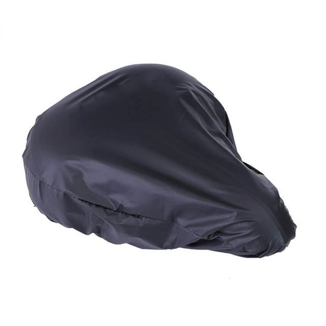 Housse de Protection Vélo Housse de Protection Pluie Vélo de Montagne Selles Imperméables Couverture Extérieure Housse de Pluie Vélo de Montagne Réutilisable Selles Imperméables Couverture pour le Cyclisme Noir