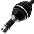 thumbnail image 3 of Niche Rear CV Axle for Can-Am Maverick X3 RR Turbo 705502362 519-KCA2303X, 3 of 6