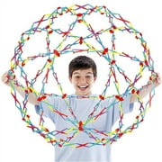 Hoberman Sphere Rainbow