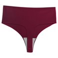 thumbnail image 1 of Tanga de mujer sexy, transpirable, sin costuras, de cintura alta, a la moda, sin costuras, deportiva, de secado rápido, transpirable para mujer, 1 of 6