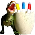 thumbnail image 5 of Portalápices con forma de dinosaurio, organizador de escritorio, tiranosaurio Rex, 5 of 5