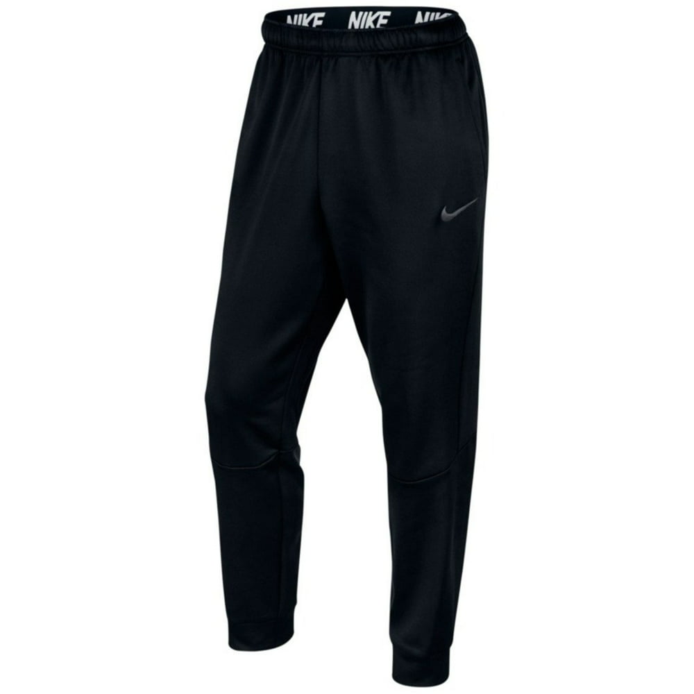 Nike - Nike Therma-Fit Tapered Cuff Leg Fleece Training Jogger Pants ...
