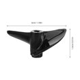 thumbnail image 2 of Electric Rc Boat Propeller 2Pcs Plastic Model Motor Propellers for Speed, 2 of 4