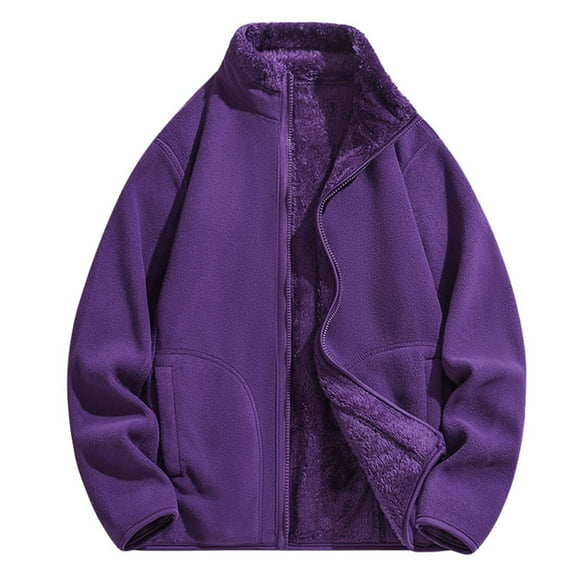 MKLEKYY Long Plaid Jacket Women Women Casual Long Sleeve Oversized Drop Shoulder Outwear Winter Fashion Lapel Collar Warm Coats