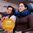 thumbnail image 5 of (2 pack) Cabeau Evolution S3®Travel Neck Pillow, with custom bag and seat strap system, 5 of 11