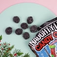 thumbnail image 5 of Christmas Naughty List Coal Candy, Holiday Gummies, Pack of 3, 4 Ounces per Bag, 5 of 7