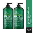 thumbnail image 2 of Botanic Hearth Tea Tree Shampoo and Conditioner Set infused with Vegan Collage, 16 fl oz each - Sulfate & Paraben Free - for Itchy and Dry Scalp - Men and Women, 2 of 10