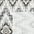 thumbnail image 6 of SAFAVIEH Sedona Katharine Southwestern Runner Rug, Dark Grey/Ivory, 2' x 8', 6 of 9