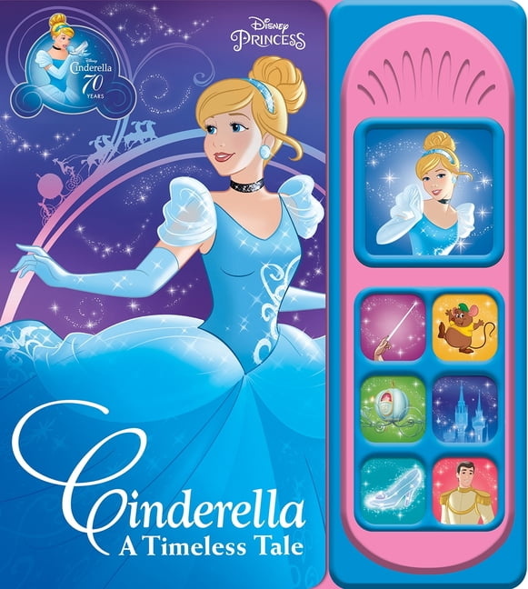 Disney Princess I Can Play Princes Songs Board Book With Built-in Keyboard Piano 