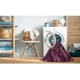 thumbnail image 2 of Ahgly Company Machine Washable Indoor Rectangle Transitional Raspberry Purple Area Rugs, 5' x 7', 2 of 7