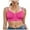 Hot Pink, variant on Yammkia Women Sports Bra Sport Bras for Women High Support Soft Yoga Bra Casual Soft Daily Comfortable Breathable Workout Bras (Beige,M)