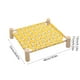 thumbnail image 3 of Cama de verano para mascotas, desmontable y lavable, ideal para el hogar, para gatos, perros, tapete, hamaca de tela., 3 of 6