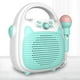 thumbnail image 3 of Máquina de Karaoke para Niños, Juguetes para , Micrófono, Juguete para Interiores Y Exteriores, Portátil , Azul Hugo máquina de karaoke bluetooth, 3 of 10