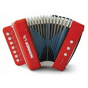 Hohner Kids UC102R - Toy Accordion - Red