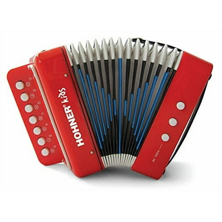 Hohner Kids UC102R - Toy Accordion - Red