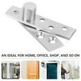 thumbnail image 4 of HINTRMENT 2pcs Hidden Door Hinges Invisible Stainless Steel for DIY Projects, 4 of 6