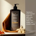 thumbnail image 2 of Cremo Men's Body Wash, Vintage Suede, 32 fl oz, 2 of 7