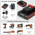 thumbnail image 5 of 1.5Ah replacement Battery for Black Decker 20V Lithium Max Battery 20Volt LBXR20, 5 of 11