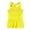 Yellow - ylw, variant on Adidas Mens Performance Compression Tank Top, Yellow, Large