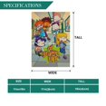thumbnail image 3 of All Grown Up-themed Garden Flag. Perfect gift for fans, friends, and family members, and suitable for outdoor activities, party decorations11''x18'', 3 of 5