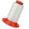 thumbnail image 6 of White Heavy Duty Bonded Nylon Threads for Upholstery, Leather, , and Other Heavy Fabric, 500 Meters, 6 of 7