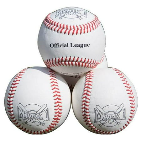Mark 1™ Official League Baseballs - Quantity: 12