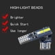 thumbnail image 4 of B T10 Dc 12v 2835 8smd Luz de lectura llevada de alto brillo de la lámpara de la bóveda del intermitente del coche, 4 of 5