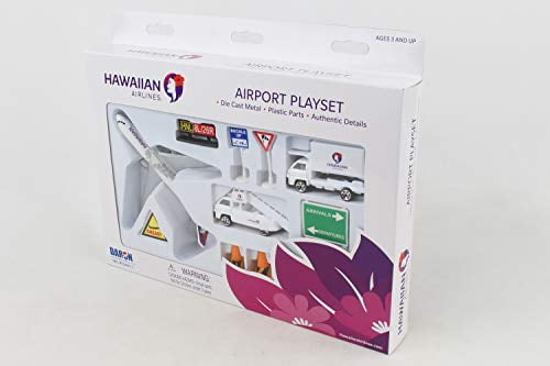 航空機・ヘリコプター HAWAIIAN AIRLINES AIRPORT PLAY SET Hawaiian