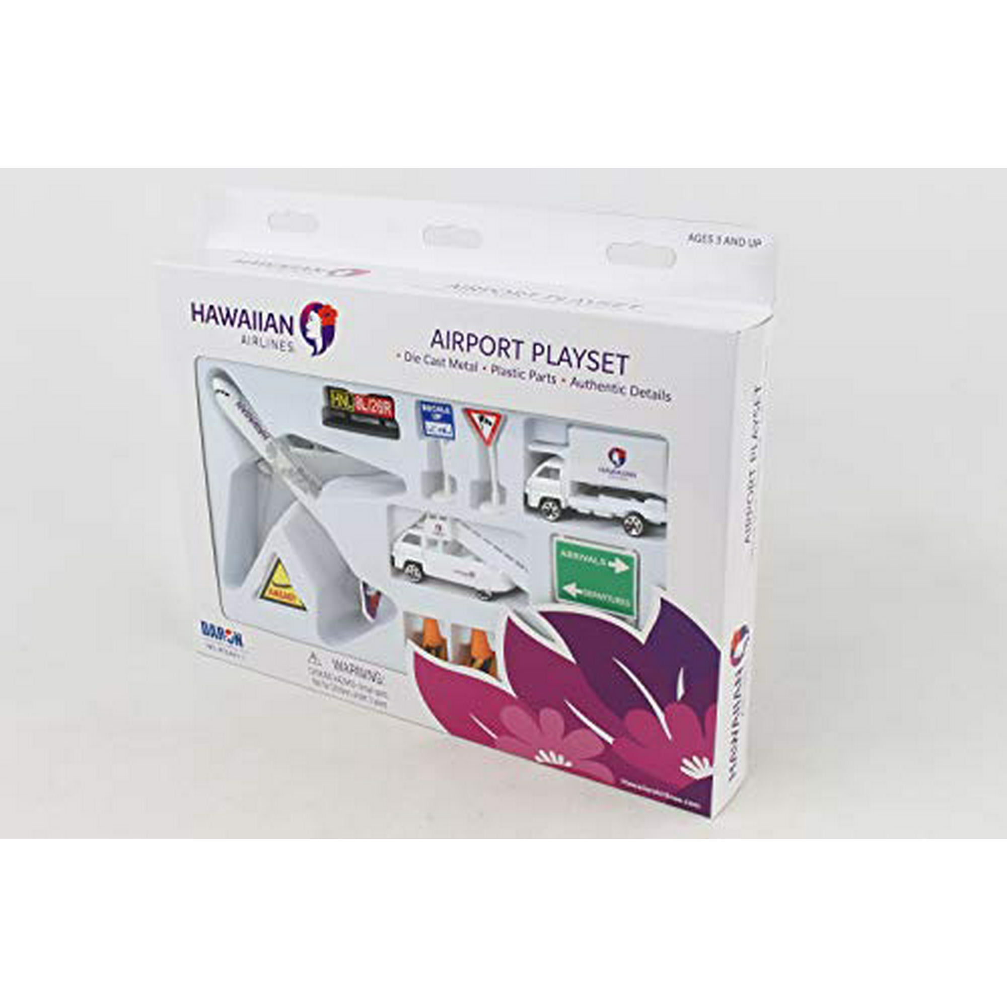 Daron Hawaiian Airlines Airport Playset - Walmart.ca