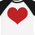 thumbnail image 4 of Inktastic Red Heart Valentine Boys or Girls Toddler T-Shirt, 4 of 5