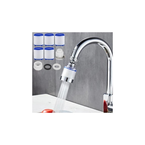Faucet Water Filter Tap Filtration Kitchen Bathroom Sink Mount Purifier System