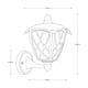 thumbnail image 4 of Farol de pared exterior, IP44, acabado negro, 10W, E27, 1 luz, 4 of 5
