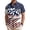 Commemoration of Independence13, variant on Mens Patriotic Hawaiian Shirt 250 Years Short Sleeve Casual 4th Of July Trendy Button Up Shirts for Streetwear