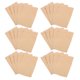 thumbnail image 1 of BESTYASH 100Ud Bolsas De Papel Kraft Reutilizables Para Empaque De Pequeños, 1 of 8